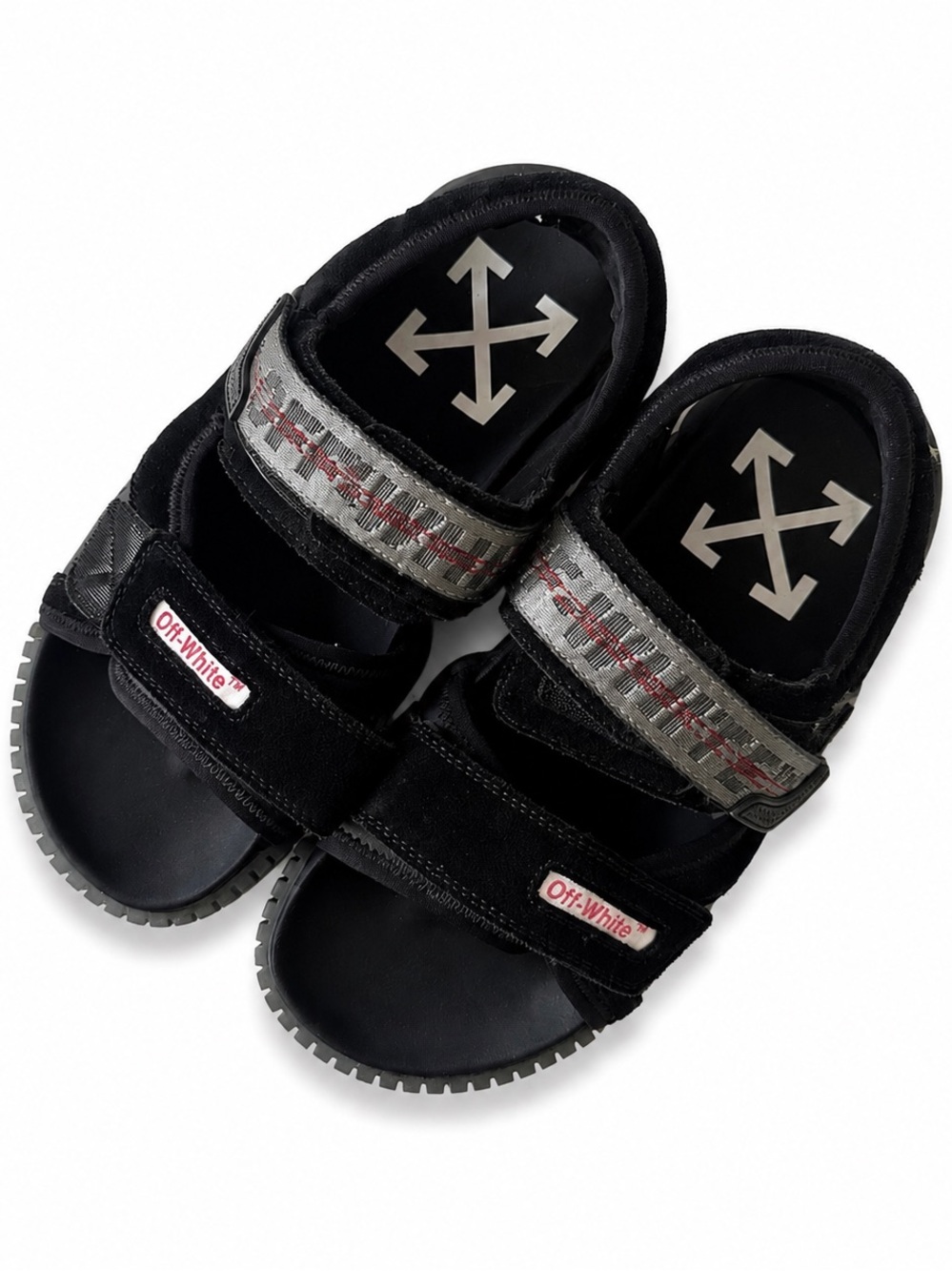 OFF-WHITE Trek Flatform Sandals